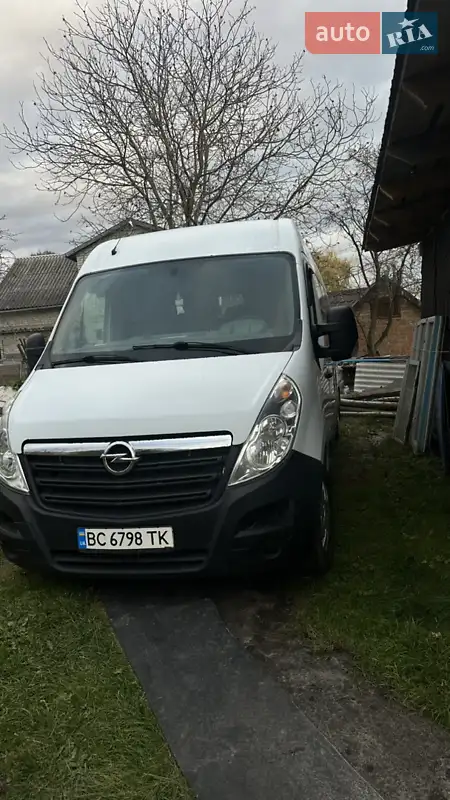2016 opel movano