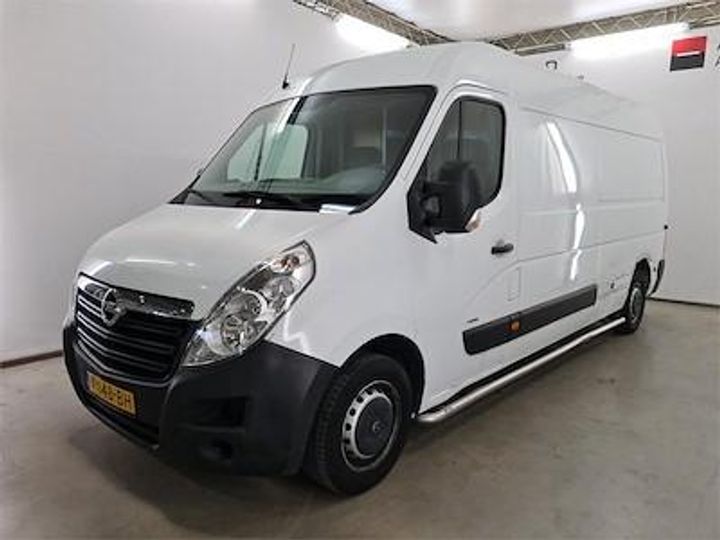 2016 opel movano