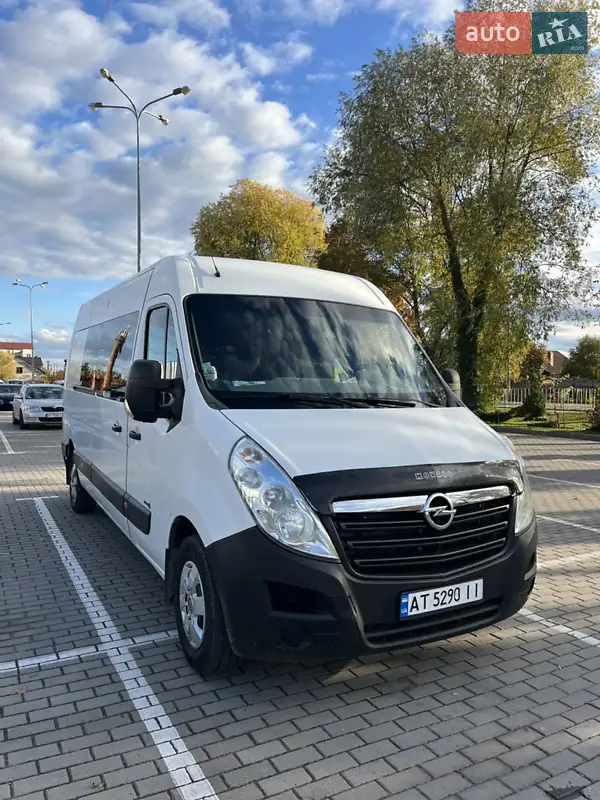 2014 opel movano