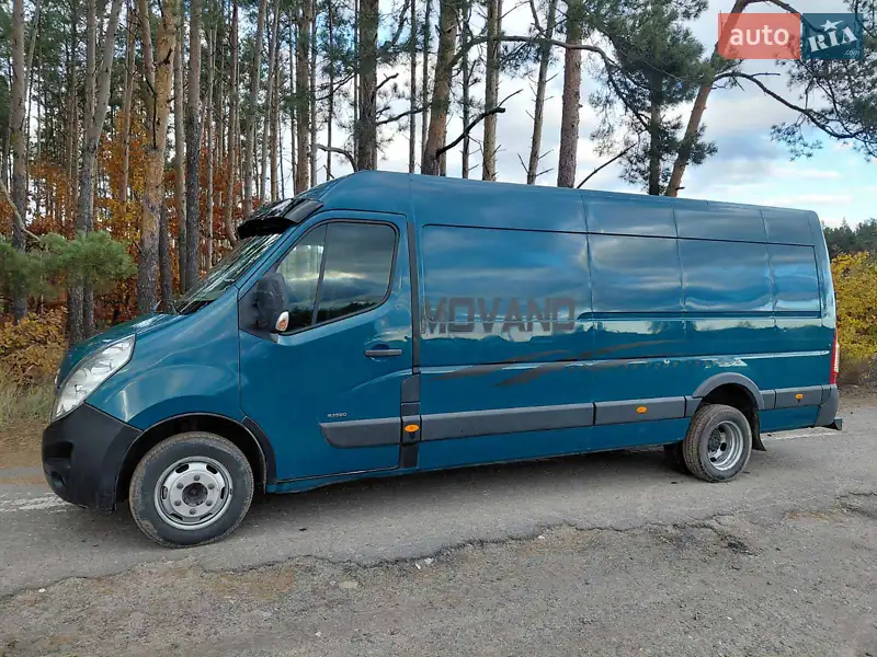 2011 opel movano