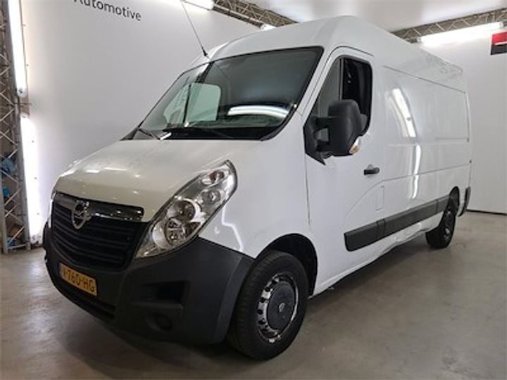2017 opel movano