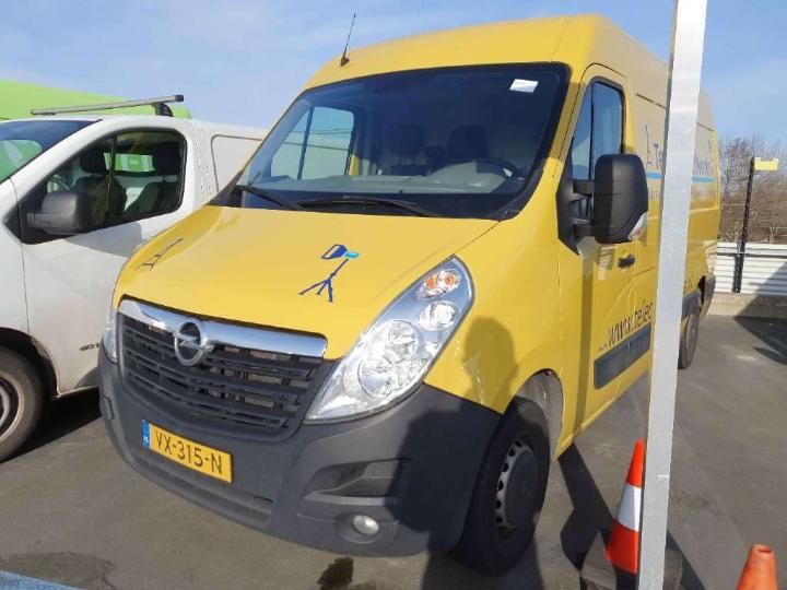 2016 opel movano