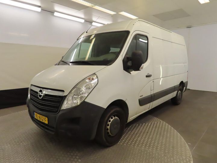 2014 opel movano