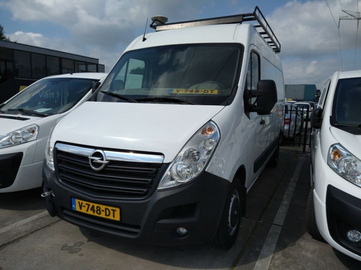 2017 opel movano