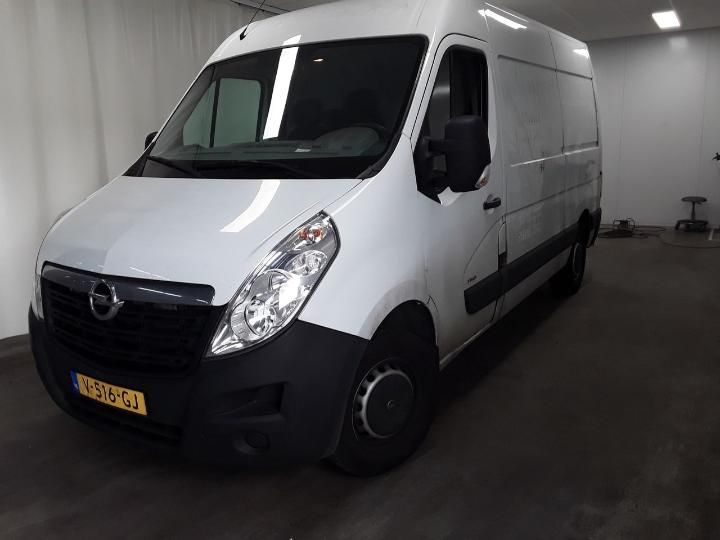 2017 opel movano
