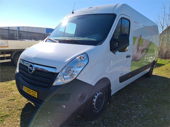 2017 opel movano