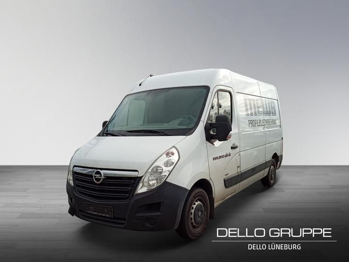 2016 opel movano