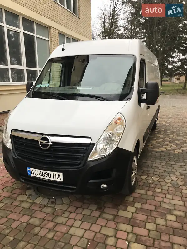 2016 opel movano
