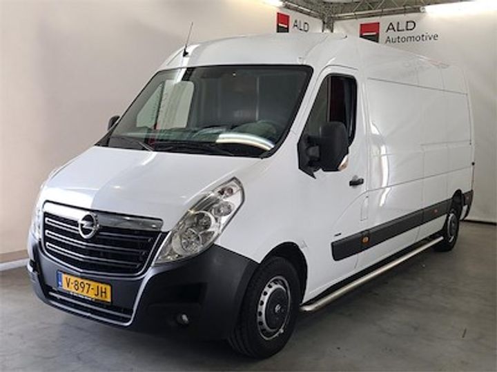 2017 opel movano