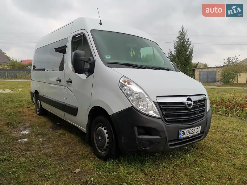2016 opel movano