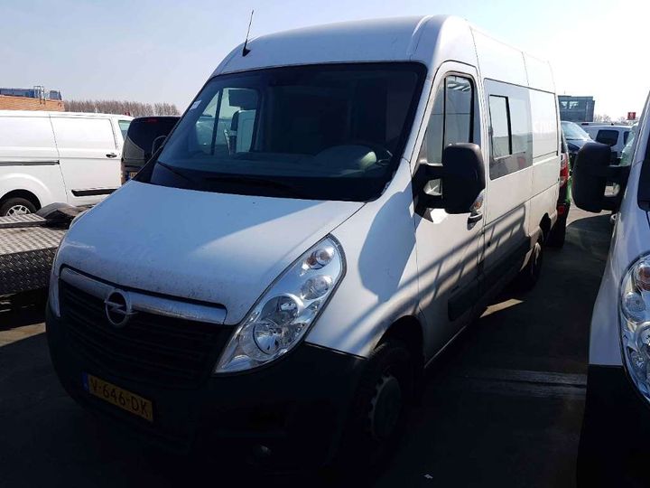 2017 opel movano