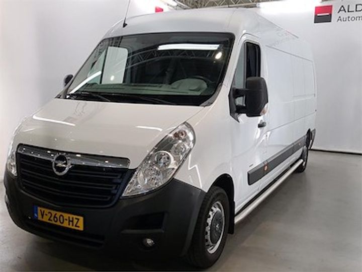 2017 opel movano