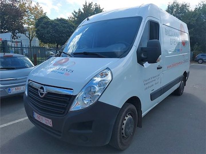2016 opel movano