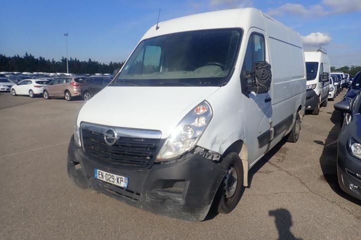 2017 opel movano