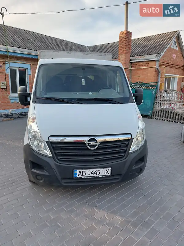2016 opel movano