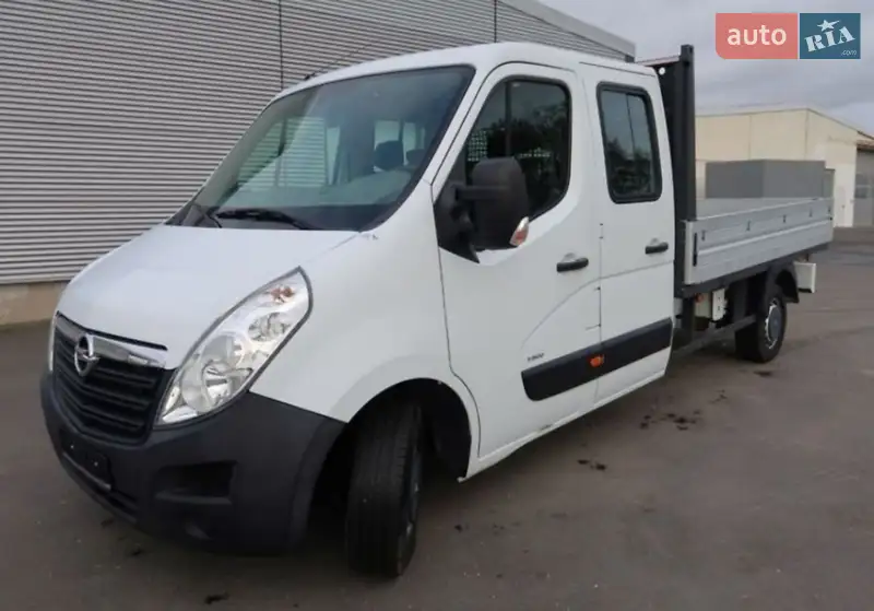 2016 opel movano