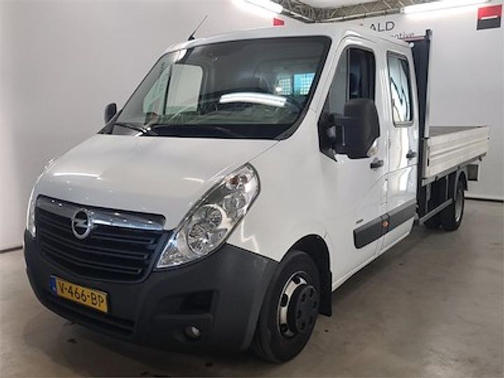 2016 opel movano