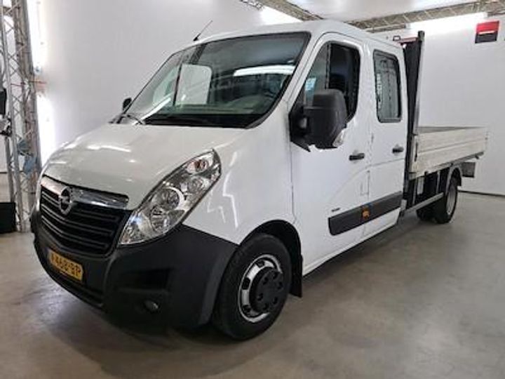 2016 opel movano