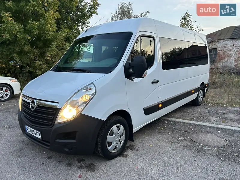 2015 opel movano