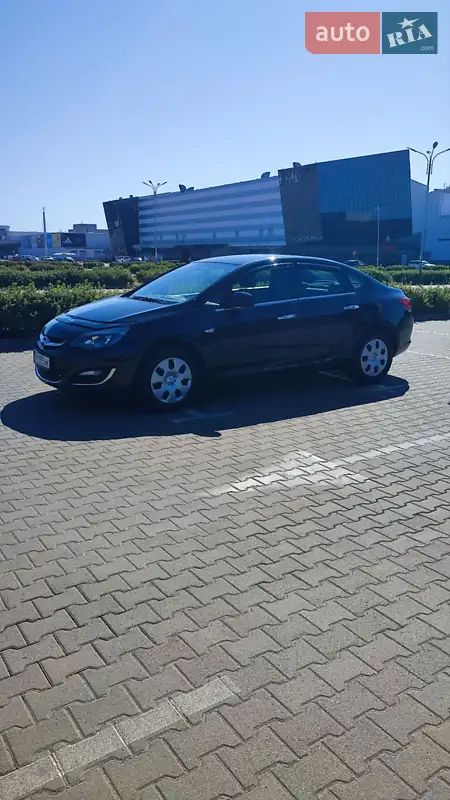 2015 opel astra