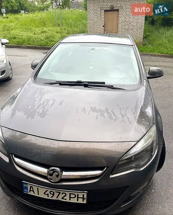 2013 opel astra