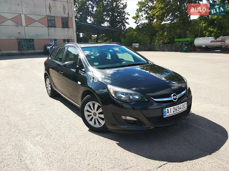 2013 opel astra
