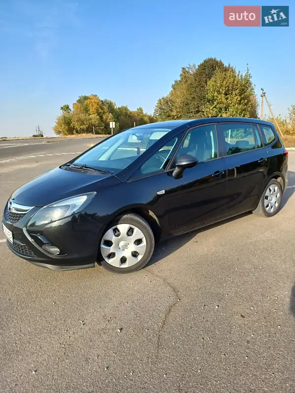 2011 opel zafira tourer