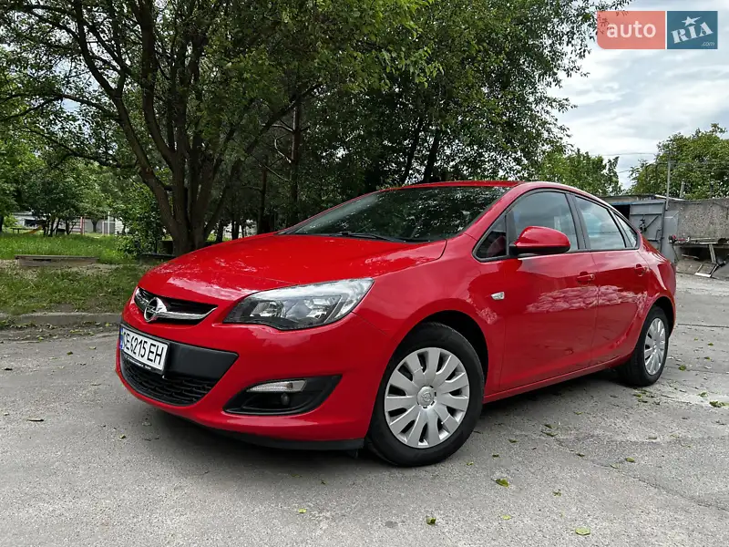 2014 opel astra