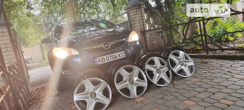 2010 opel astra