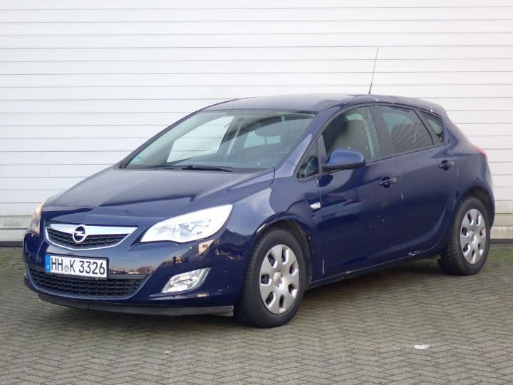 2011 opel astra