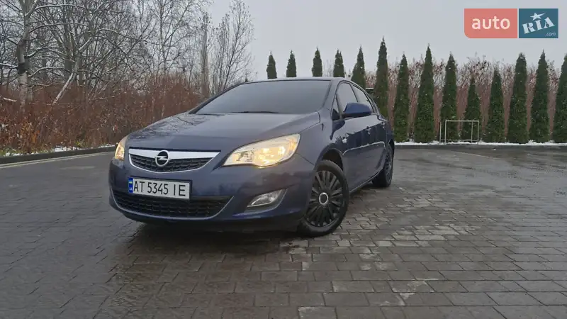 2010 opel astra