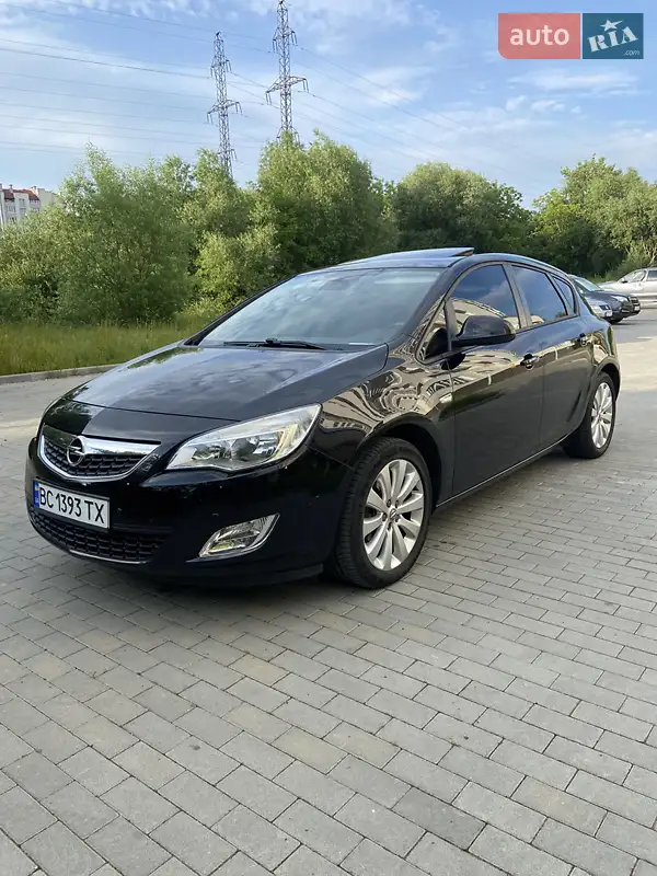 2010 opel astra