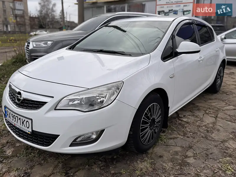 2009 opel astra