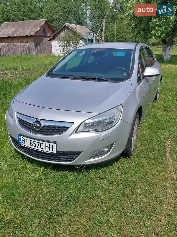 2009 opel astra
