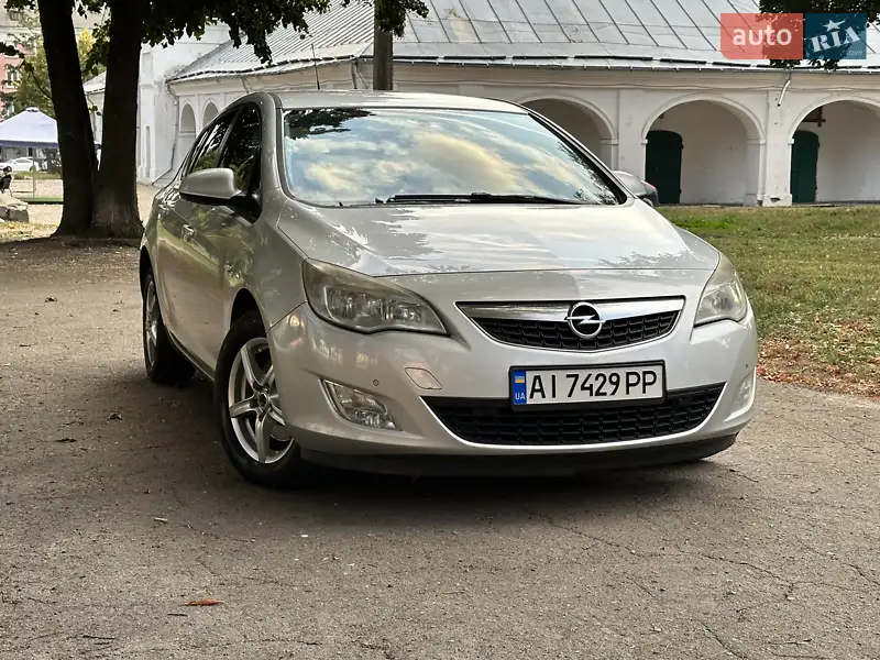 2010 opel astra