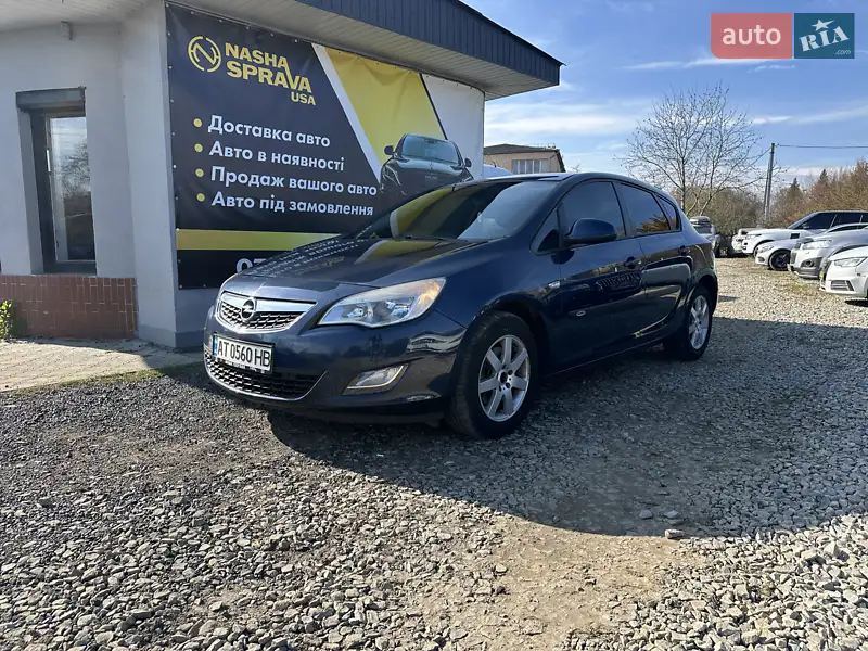 2010 opel astra