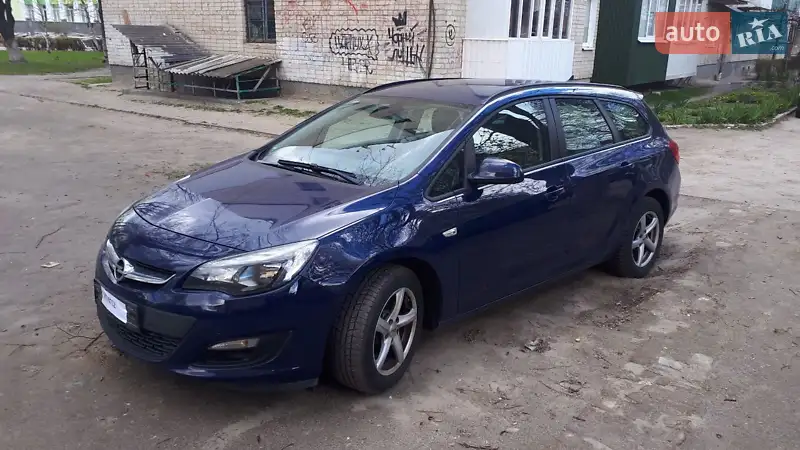 2015 opel astra