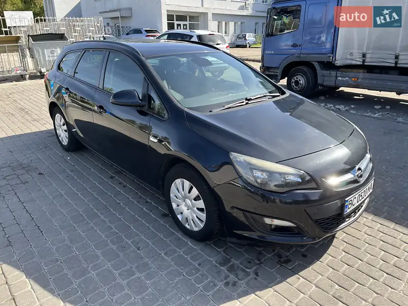 2015 opel astra sports tourer