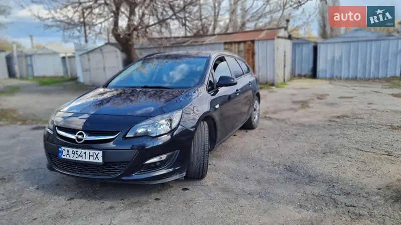 2015 opel astra