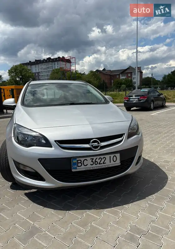 2015 opel astra j