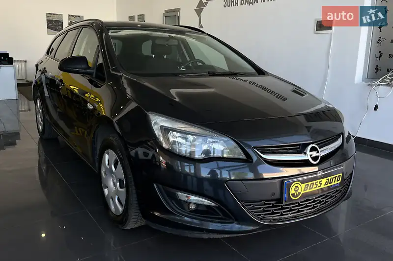 2015 opel astra