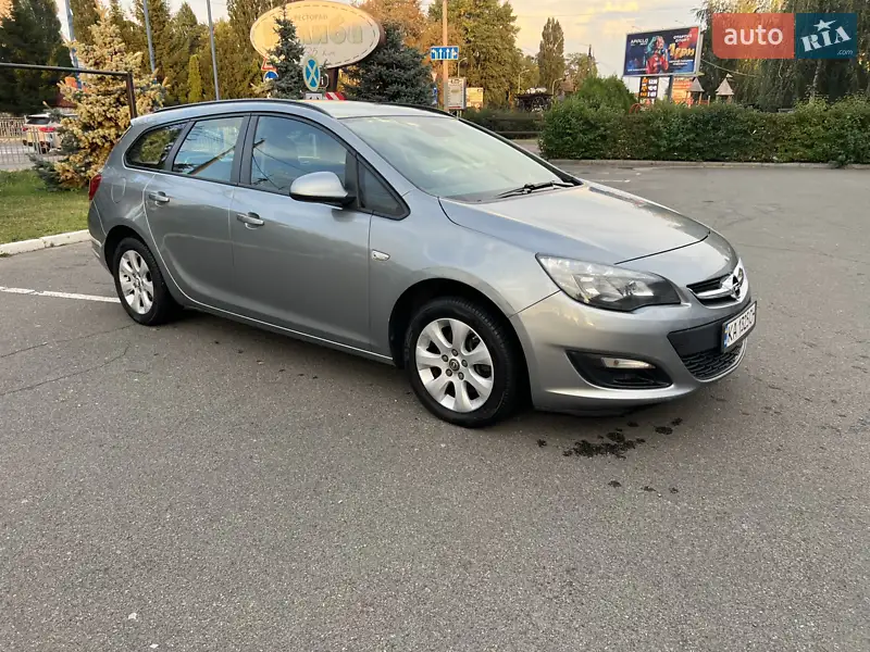 2015 opel astra j