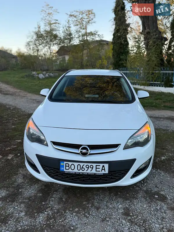 2015 opel astra sports tourer