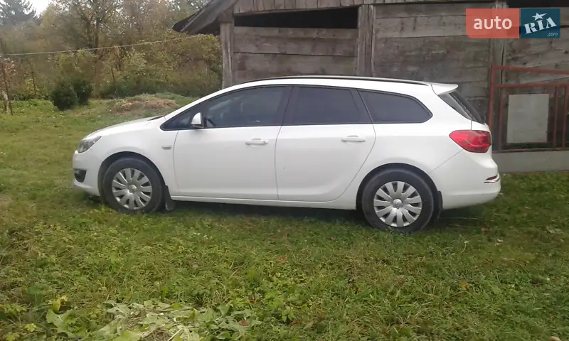 2014 opel astra sports tourer