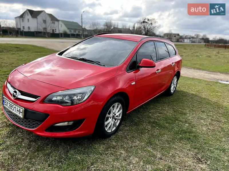 2015 opel astra sports tourer