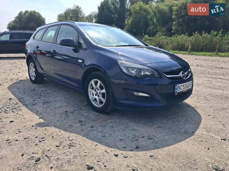 2015 opel astra