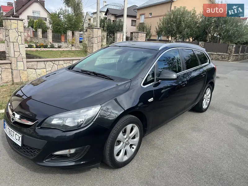 2015 opel astra