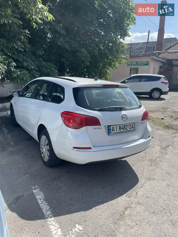 2015 opel astra