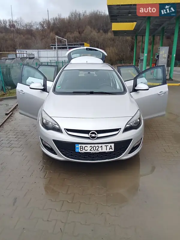 2015 opel astra
