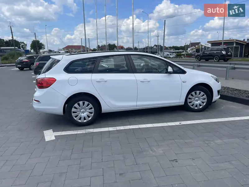 2015 opel astra